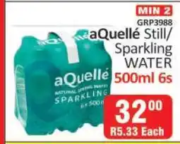KitKat Cash and Carry aQuellé STILL/SPARKLING WATER offer