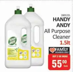 KitKat Cash and Carry HANDY ANDY ALL PURPOSE CLEANER offer