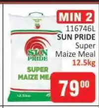 KitKat Cash and Carry SUN PRIDE Super Maize Meal offer