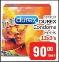 KitKat Cash and Carry DUREX Condoms Feels offer