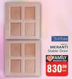 KitKat Cash and Carry MERANTI Stable Door offer