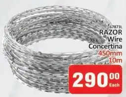 KitKat Cash and Carry RAZOR Wire Concertina offer