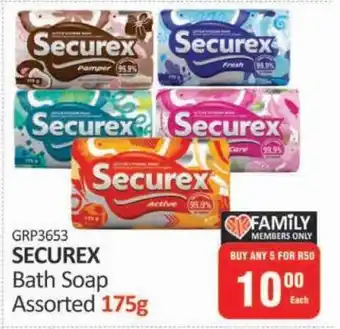 KitKat Cash and Carry SECUREX Bath Soap Assorted offer