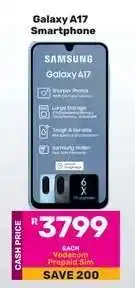 Game Galaxy A17 Smartphone offer