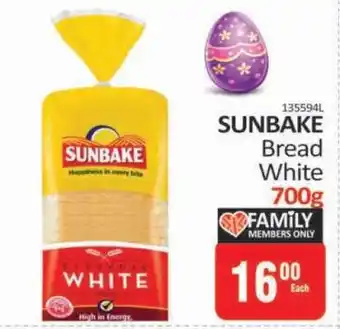 KitKat Cash and Carry SUNBAKE Bread White offer