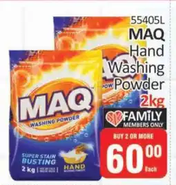 KitKat Cash and Carry MAQ HAND WASHING POWDER 2kg offer