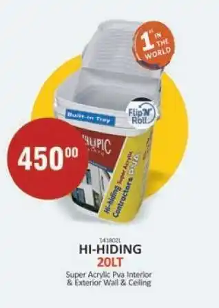 KitKat Cash and Carry Hi-Hiding 20lt offer