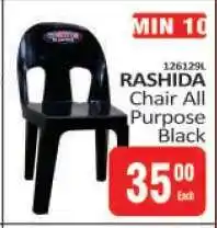 KitKat Cash and Carry RASHIDA CHAIR All Purpose Black offer