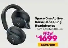 Game Space One Active Noise Cancelling Headphones offer