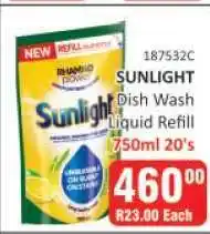 KitKat Cash and Carry SUNLIGHT Dish Wash Liquid Refill offer
