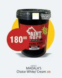 KitKat Cash and Carry MADALA’S Choice White/Cream 20lt offer