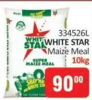 KitKat Cash and Carry WHITE Star Maize Meal 10kg offer