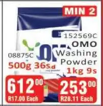 KitKat Cash and Carry OMO WASHING POWDER offer