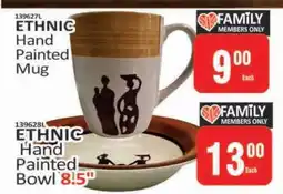 KitKat Cash and Carry ETHNIC HAND Painted Mug offer