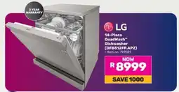 Game LG 14-Place QuadWash Dishwasher offer