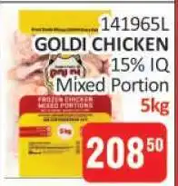 KitKat Cash and Carry GOLDI CHICKEN 15% IQ Mixed Portion offer