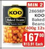 KitKat Cash and Carry KOO Baked Beans offer