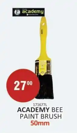 KitKat Cash and Carry ACADEMY BEE PAINT BRUSH 50mm offer