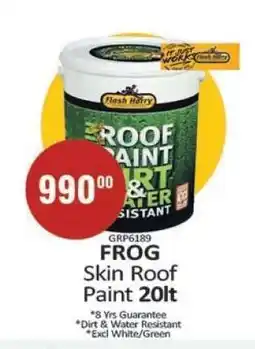 KitKat Cash and Carry FROG Skin Roof Paint 20lt offer
