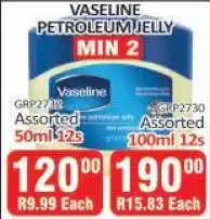 KitKat Cash and Carry VASELINE Petroleum Jelly offer