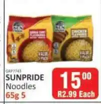 KitKat Cash and Carry SUNPRIDE Noodles offer