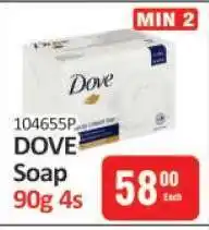 KitKat Cash and Carry DOVE Soap offer