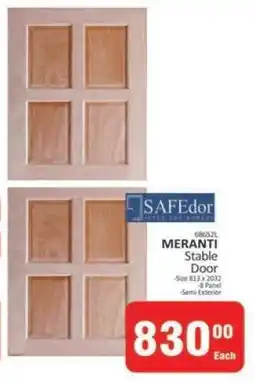 KitKat Cash and Carry MERANTI Stable Door offer