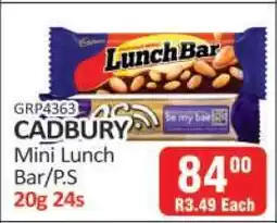 KitKat Cash and Carry CADBURY Mini Lunch Bar/P.S offer