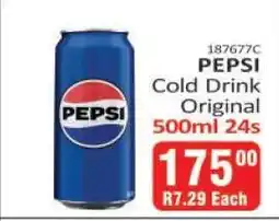 KitKat Cash and Carry PEPSI Cold Drink Original offer