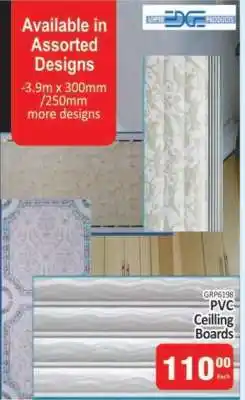 KitKat Cash and Carry GRP6198 PVC Ceiling Boards offer