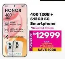 Game HONOR 400 12GB + 512GB 5G Smartphone offer