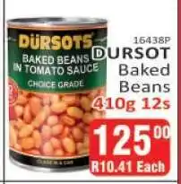 KitKat Cash and Carry Dursot Baked Beans offer