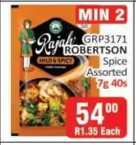 KitKat Cash and Carry Rajah Robertson Spice Assorted offer