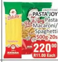 KitKat Cash and Carry PASTA JOY Pasta Macaroni/Spaghetti offer