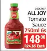 KitKat Cash and Carry ALL JOY TOMATO SAUCE offer