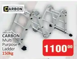 KitKat Cash and Carry CARBON Multi Purpose Ladder offer