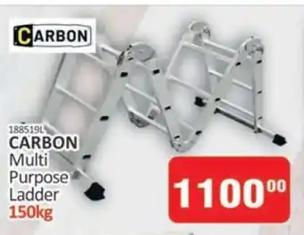 KitKat Cash and Carry CARBON Multi Purpose Ladder offer