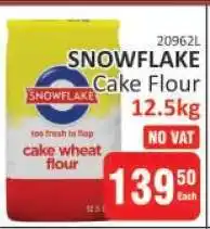 KitKat Cash and Carry SNOWFLAKE Cake Flour offer