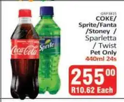 KitKat Cash and Carry Coke/Sprite/Fanta/Stoney/Sparletta/Twist offer