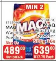 KitKat Cash and Carry MAQ Washing Powder 3kg offer