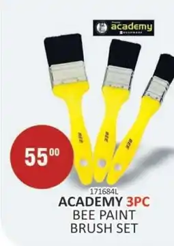 KitKat Cash and Carry ACADEMY 3pc Bee Paint Brush Set offer