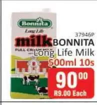 KitKat Cash and Carry BONNITA LONG LIFE MILK offer