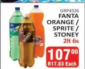 KitKat Cash and Carry Fanta Orange / Sprite / Stoney offer
