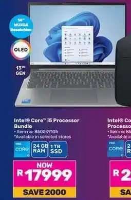 Game Intel Core i5 Processor Bundle offer