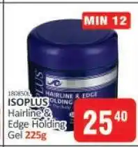 KitKat Cash and Carry ISOPLUS HAIRLINE & EDGE HOLDING GEL 225g offer