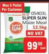 KitKat Cash and Carry SUPER SUN Maize Meal offer