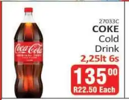 KitKat Cash and Carry COKE Cold Drink offer