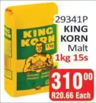KitKat Cash and Carry King Korn Malt offer