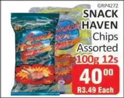 KitKat Cash and Carry SNACK HAVEN Chips Assorted offer