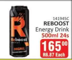 KitKat Cash and Carry Reboost Energy Drink offer